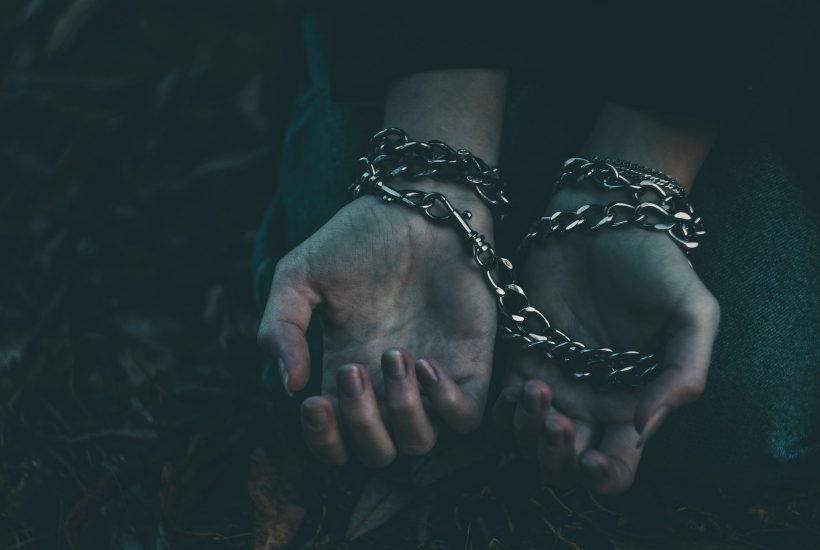 enslaved to sin