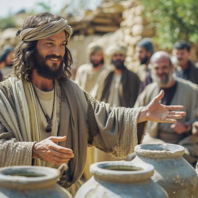 He Turned Water Into Wine!