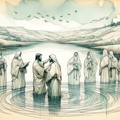 Understanding John the Baptist’s Role in Baptism – John 3:22-36