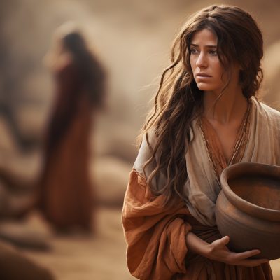 The Transformative Encounter: The Woman at the Well. John 4:1-26.