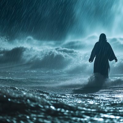 The Significance of Jesus Walking on Water in Scripture