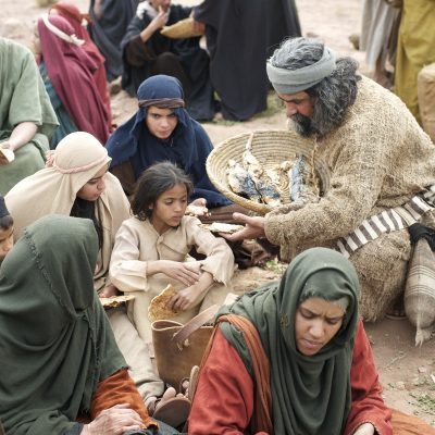 The Miracle of the Five Loaves and Two Fish – John 6:1-15