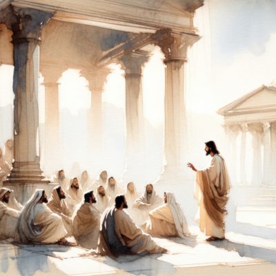 Lean in to Listen – Insights from John’s Gospel (John 7:14-52)