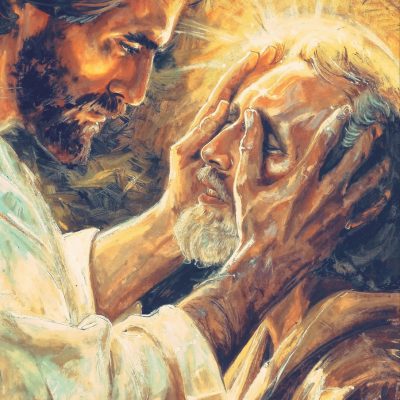 The Miraculous Healing of the Blind Man