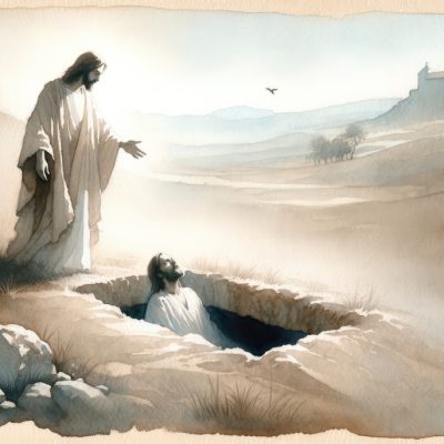 When Jesus Calls Your Name: Hope Beyond the Grave (John 11:1-44)