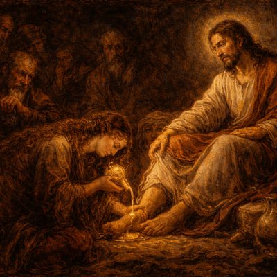 Mary’s Extravagant Love for the Anointed One