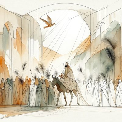His Time Has Come: The Triumphal Entry of Jesus